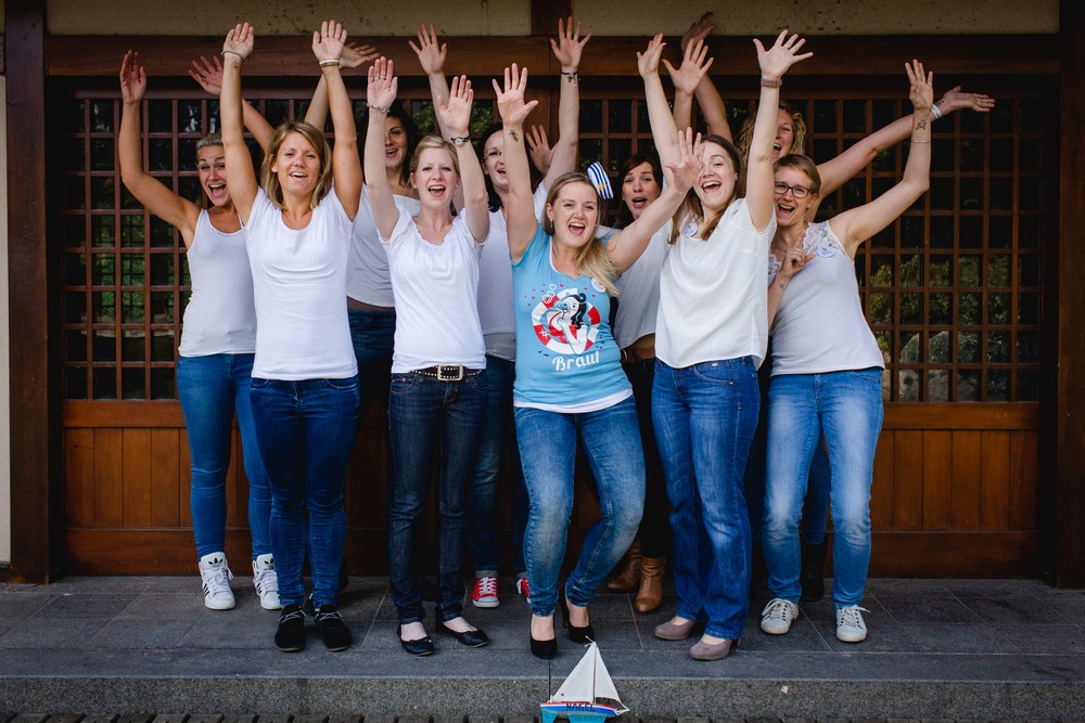 Fotograf Junggesellinnenabschied (JGA) Planten un Blomen